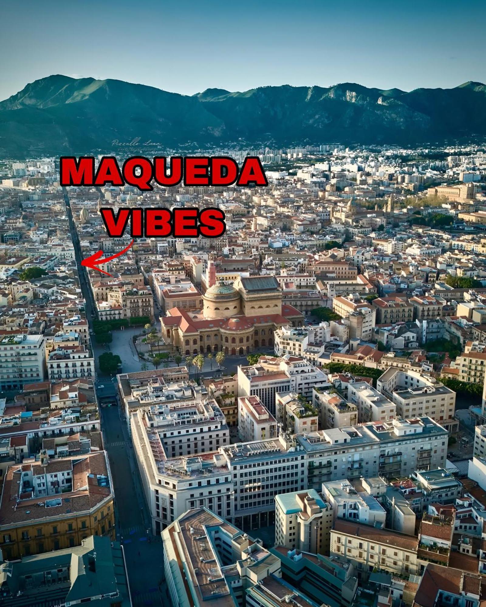 Апартаменти Maqueda Vibes Палермо Екстер'єр фото